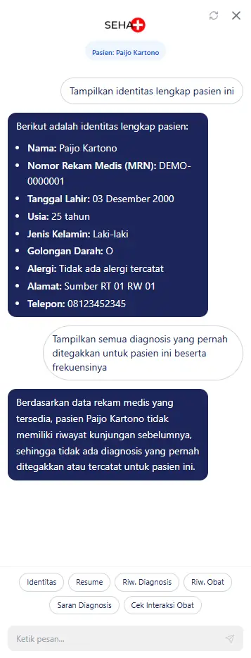 Asisten percakapan Seha
